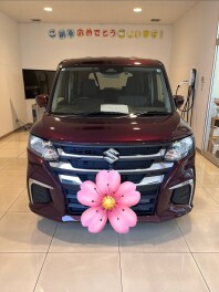 S様のソリオをご納車致しました！！